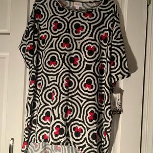 Lula Roe Disney Irma Size Medium Minnie Mouse